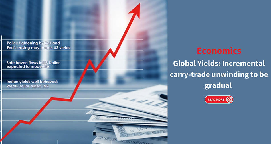 Global Yields: Incremental carry-trade unwinding to be gradual