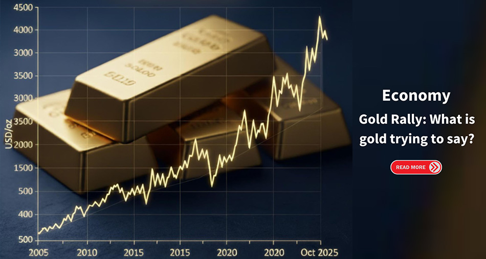Gold Rally :What is gold trying to say? 